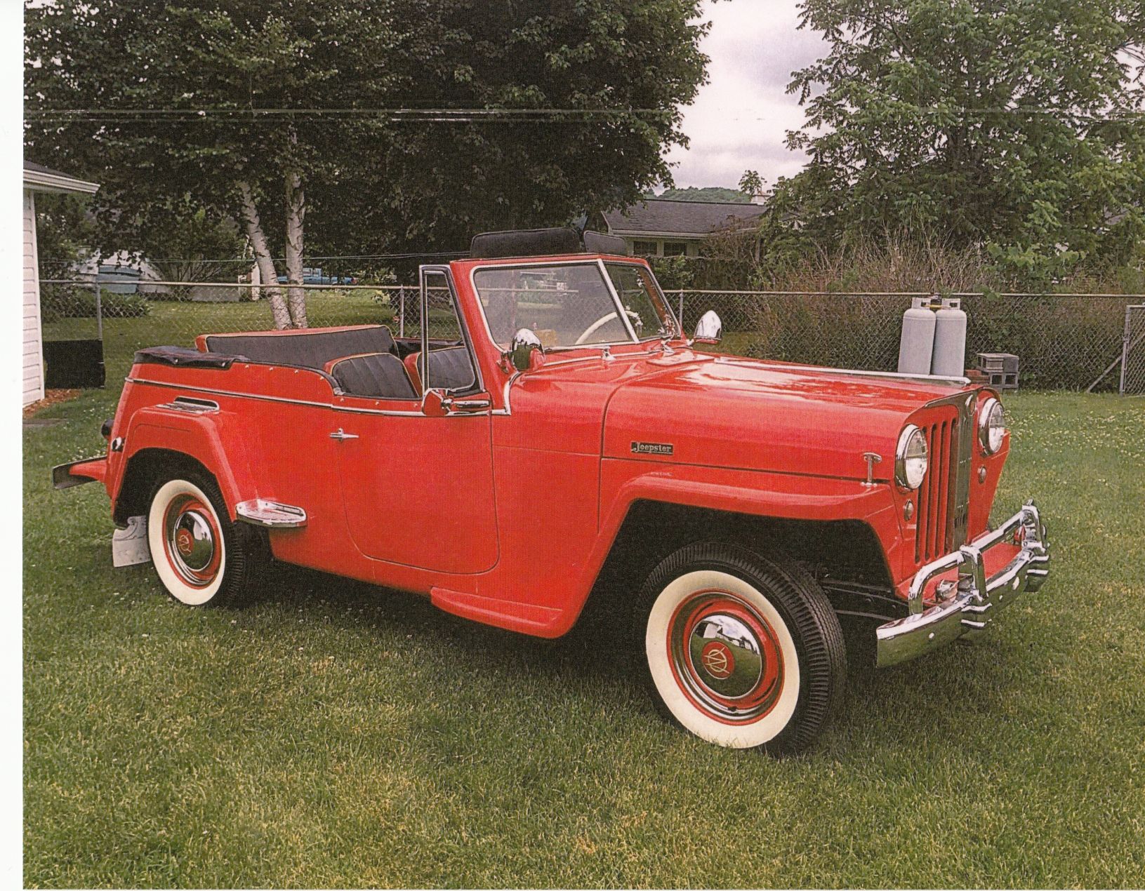 1949 Willis Jeepster